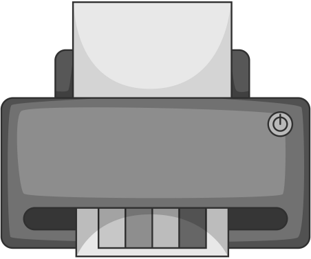 Black and White Printer